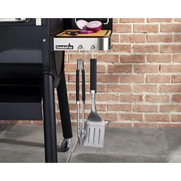 Weber 3-Piece Grilling Tools Set for Precision Cooking