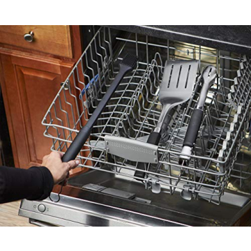 Weber 3-Piece Grilling Tools Set for Precision Cooking