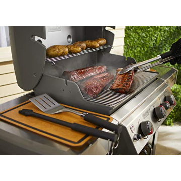 Weber 3-Piece Grilling Tools Set for Precision Cooking