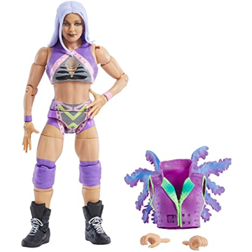 WWE Candice Lerae Elite Collection Series 87 Action Figure 6 in Posable Collectible Gift Fans Ages 8...