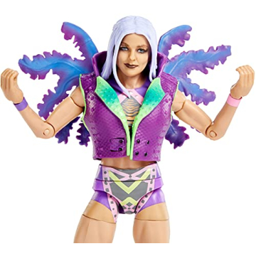 WWE Candice Lerae Elite Action Figure 6-Inch Posable