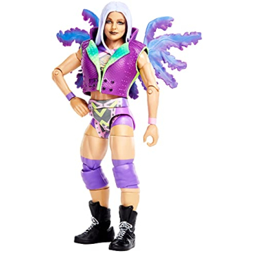 WWE Candice Lerae Elite Action Figure 6-Inch Posable