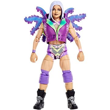 WWE Candice Lerae Elite Action Figure 6-Inch Posable