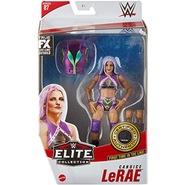 WWE Candice Lerae Elite Action Figure 6-Inch Posable