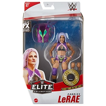 WWE Candice Lerae Elite Action Figure 6-Inch Posable