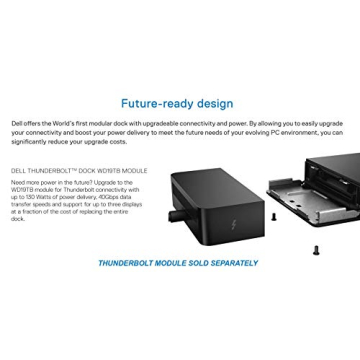 Dell WD19 130W Docking Station for Easy Connectivity