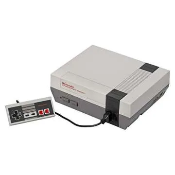 Original NES System Renewed - Your Gateway to Classic Gaming Adventures