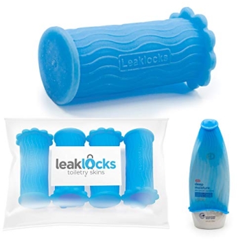 Leak Proof Toiletry Skins for Travel - LeakLocks®