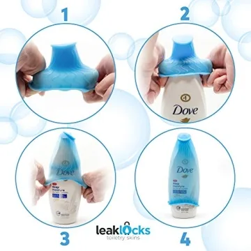 Leak Proof Toiletry Skins for Travel - LeakLocks®