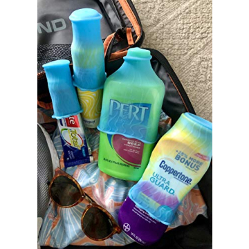 Leak Proof Toiletry Skins for Travel - LeakLocks®