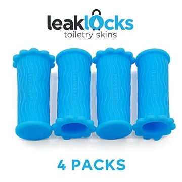 Leak Proof Toiletry Skins for Travel - LeakLocks®