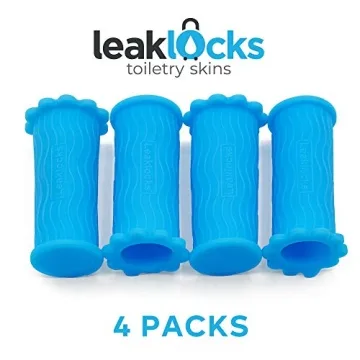 Leak Proof Toiletry Skins for Travel - LeakLocks®