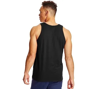 Hanes Men's X-Temp Black Tank Top 2 Pack XX-Large