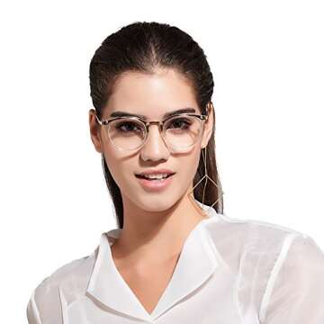 BUY DONNA Blue Light Blocking Glasses for Comfort & Style