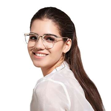 BUY DONNA Blue Light Blocking Glasses for Comfort & Style