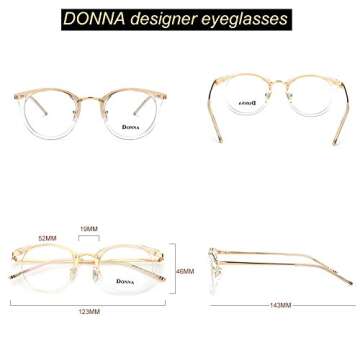 BUY DONNA Blue Light Blocking Glasses for Comfort & Style