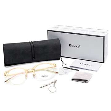 BUY DONNA Blue Light Blocking Glasses for Comfort & Style