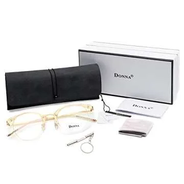 BUY DONNA Blue Light Blocking Glasses for Comfort & Style