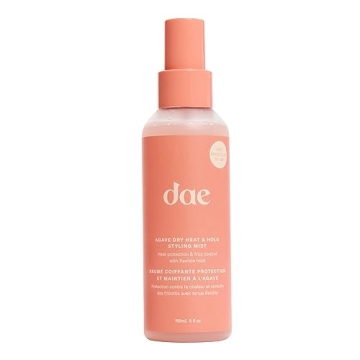 DAE Agave Dry Heat & Hold Styling Mist - Ultimate Heat Protection & Frizz Control