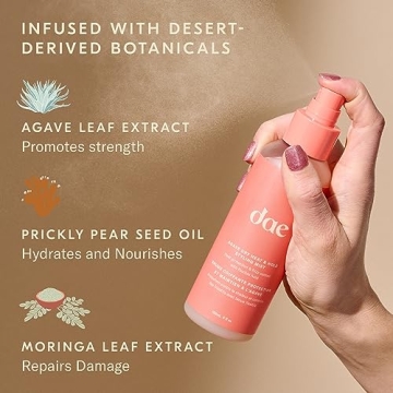 DAE Agave Styling Mist Heat Protection Frizz Control