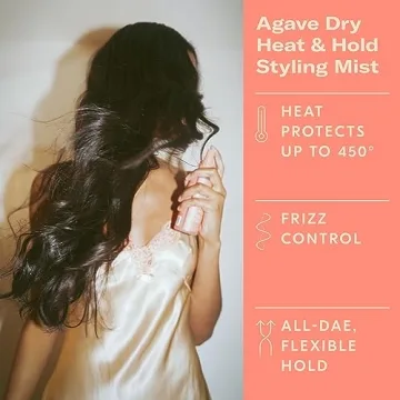 DAE Agave Styling Mist Heat Protection Frizz Control