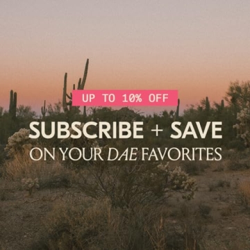 DAE Agave Styling Mist Heat Protection Frizz Control