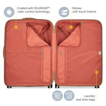 Elegant DELSEY PARIS Chatelet Air 2.0 Hardside Luggage Set