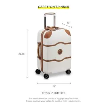 Elegant DELSEY PARIS Chatelet Air 2.0 Hardside Luggage Set