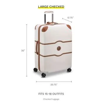 Elegant DELSEY PARIS Chatelet Air 2.0 Hardside Luggage Set