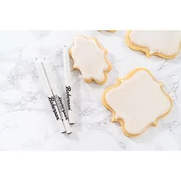 Bakerpan Fine Tip Edible Markers for Perfect Cookie Art