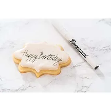 Bakerpan Fine Tip Edible Markers for Perfect Cookie Art