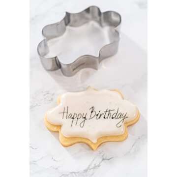 Bakerpan Food Coloring Markers, Fine Tip Edible Markers for Cookie Decorating, Edible Black Ink Pen - Set of 3 (Made in USA)