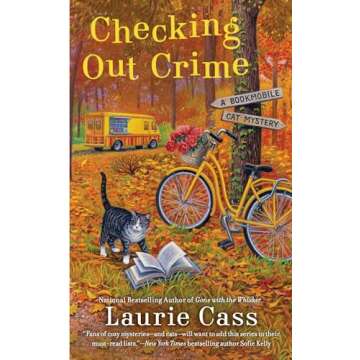 Checking Out Crime (A Bookmobile Cat Mystery)