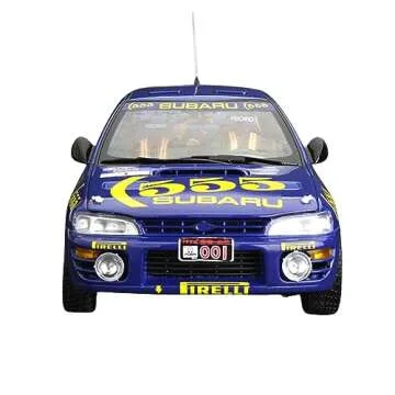 1:18 Scale Subaru Impreza 555 Diecast Rally Car