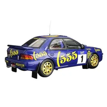 1:18 Scale Subaru Impreza 555 Diecast Rally Car