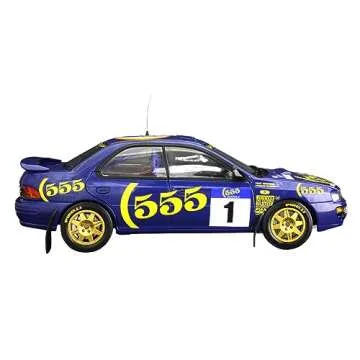 1:18 Scale Subaru Impreza 555 Diecast Rally Car