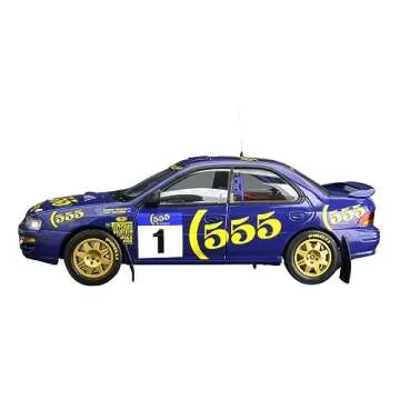 1:18 Scale Subaru Impreza 555 Diecast Rally Car