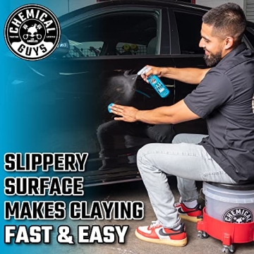 Chemical Guys OG Clay Bar & Lubber Kit for Car Detailing