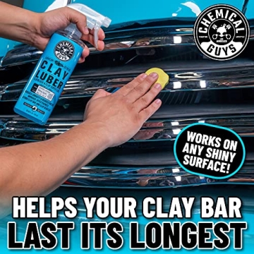 Chemical Guys OG Clay Bar & Lubber Kit for Car Detailing