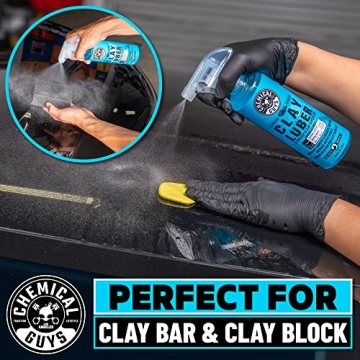 Chemical Guys OG Clay Bar & Lubber Kit for Car Detailing