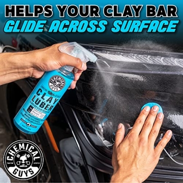 Chemical Guys OG Clay Bar & Lubber Kit for Car Detailing