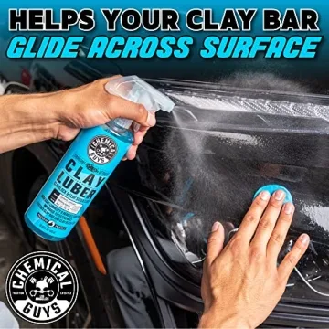 Chemical Guys OG Clay Bar & Lubber Kit for Car Detailing