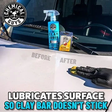 Chemical Guys OG Clay Bar & Lubber Kit for Car Detailing