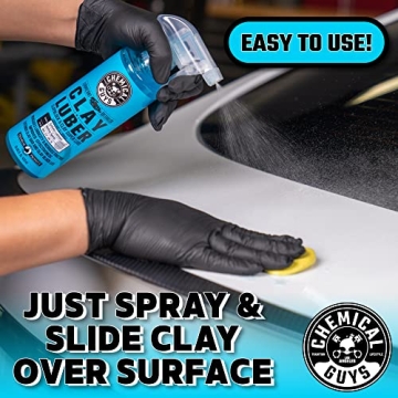 Chemical Guys OG Clay Bar & Lubber Kit for Car Detailing
