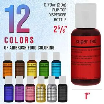 U.S. Cake Supply Cordless Airbrush Decorating System Kit