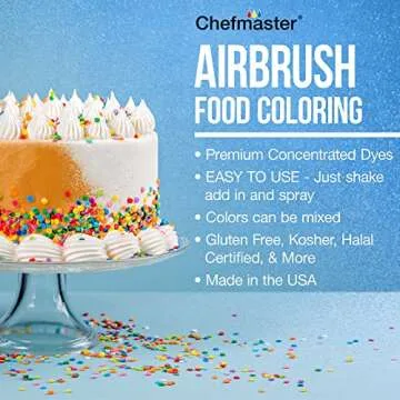 U.S. Cake Supply Cordless Airbrush Decorating System Kit