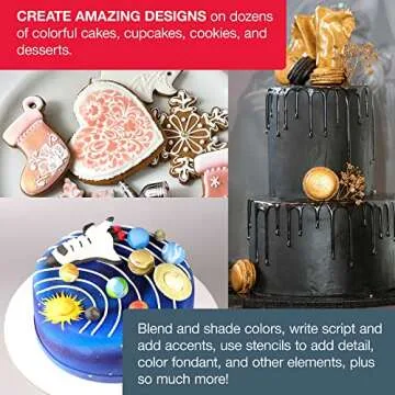 U.S. Cake Supply Cordless Airbrush Decorating System Kit