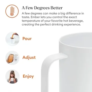 Ember Smart Mug 2 App-Controlled Heated Coffee Mug