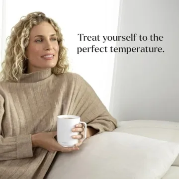 Ember Smart Mug 2 App-Controlled Heated Coffee Mug