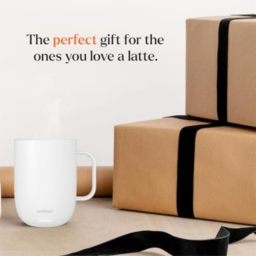 Ember Smart Mug 2 App-Controlled Heated Coffee Mug